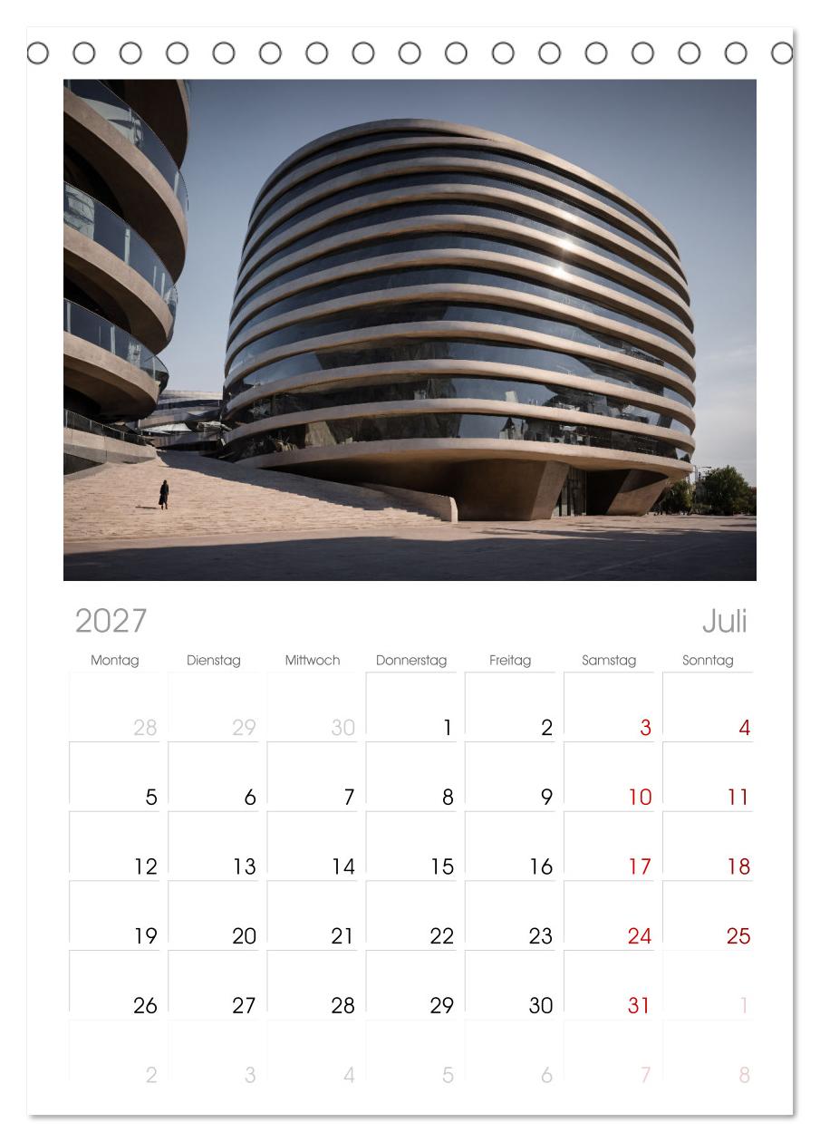 Einsamkeit in Architektur