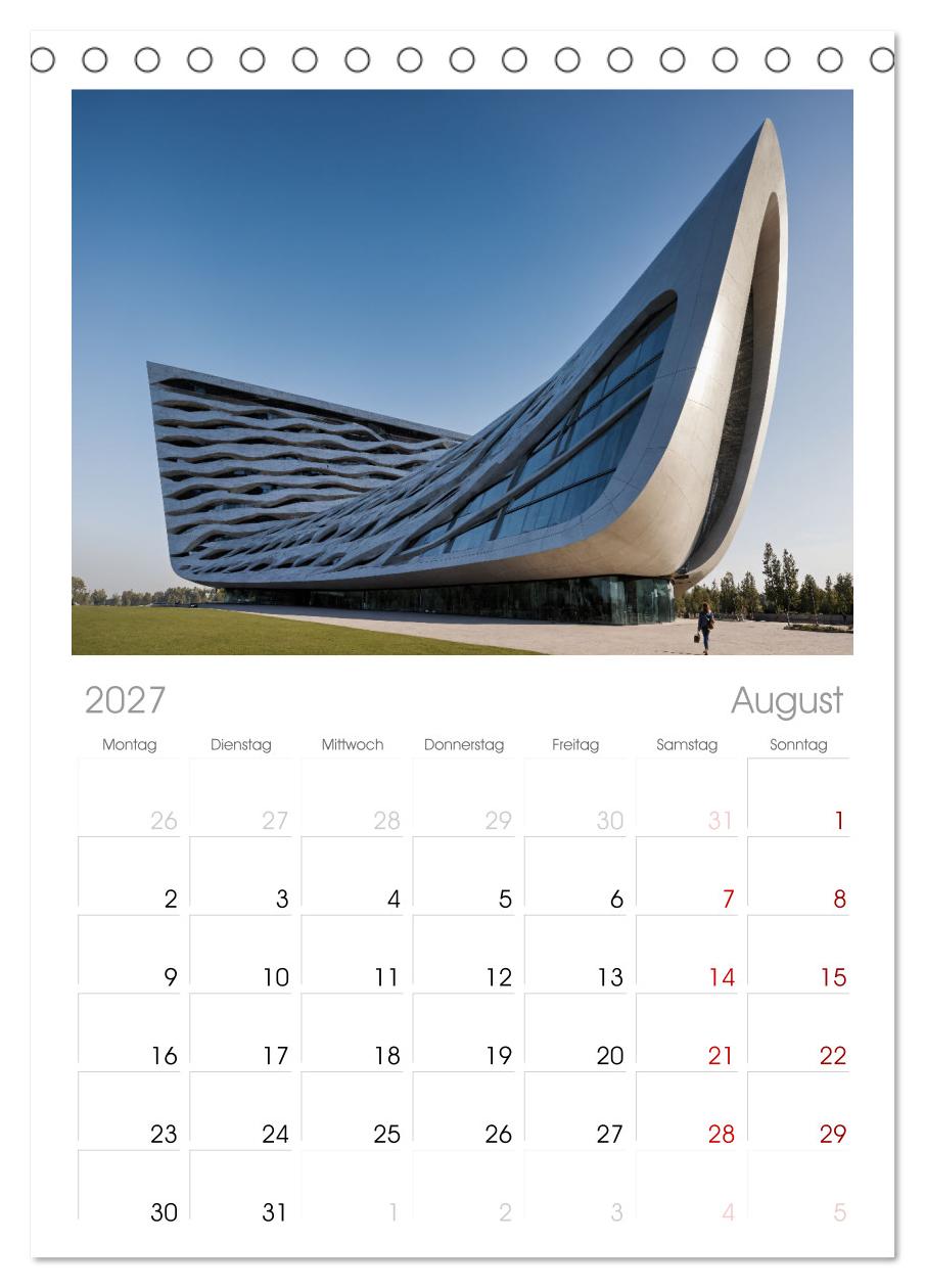 Einsamkeit in Architektur