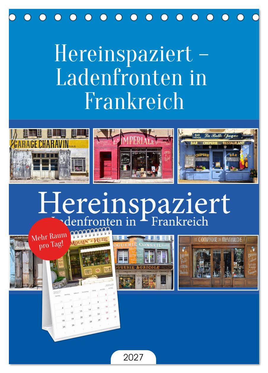 Hereinspaziert – Ladenfronten in Frankreich
