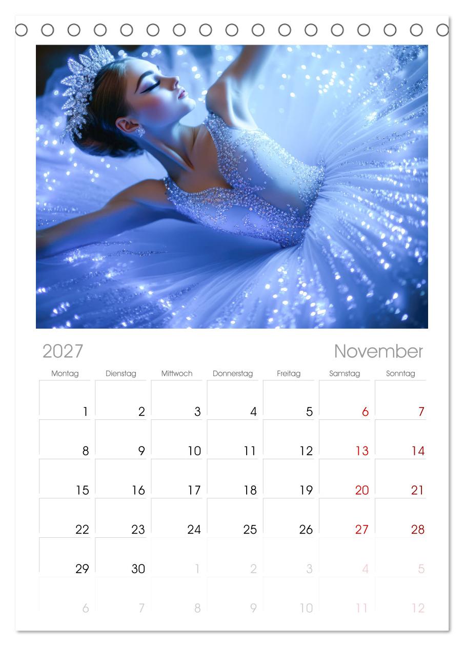 Ballerinas in Diamanten