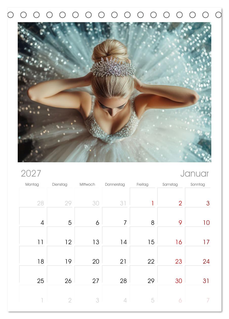 Ballerinas in Diamanten