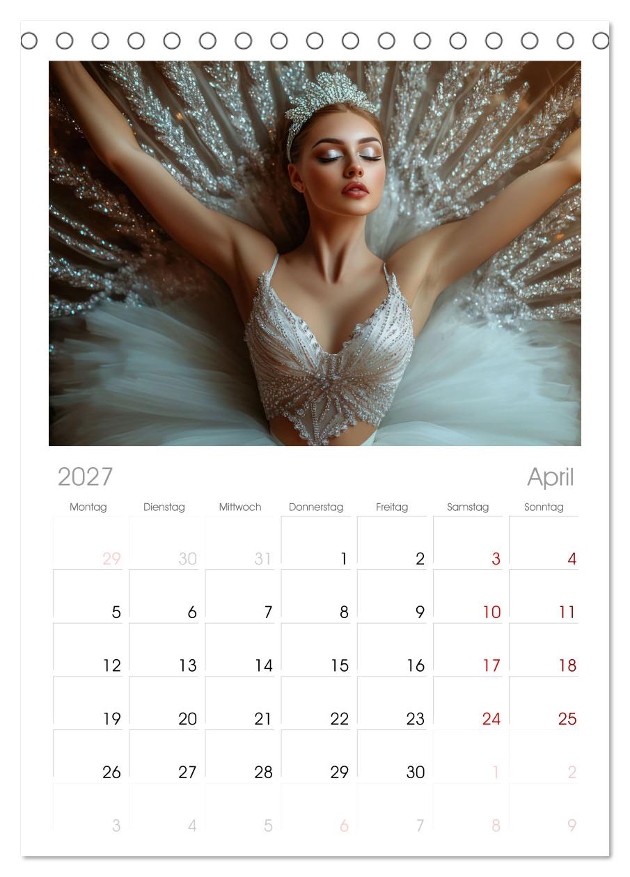 Ballerinas in Diamanten