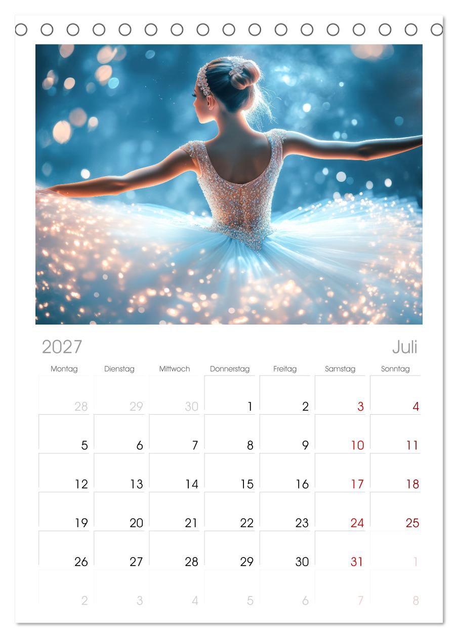 Ballerinas in Diamanten