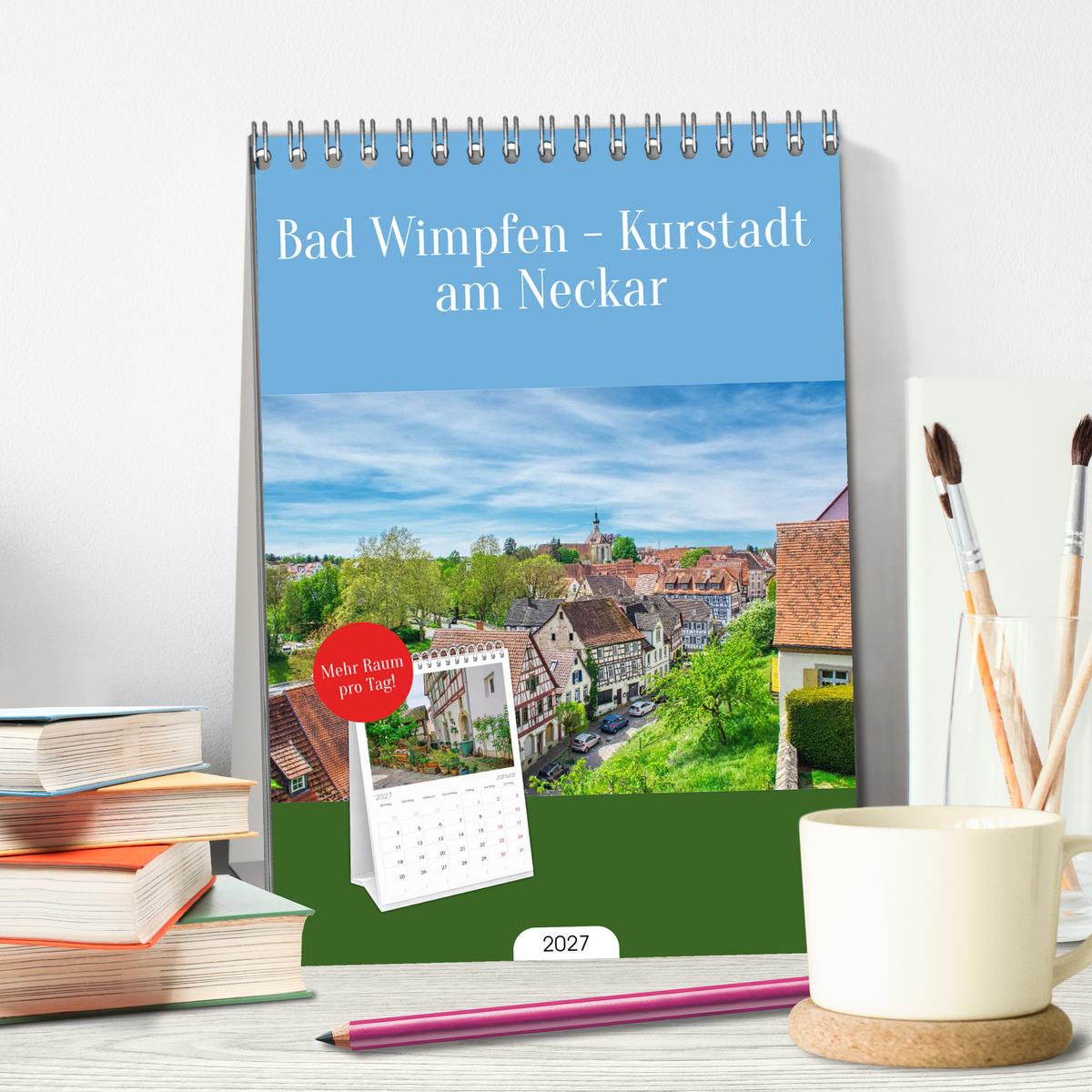 Bad Wimpfen - Kurstadt am Neckar