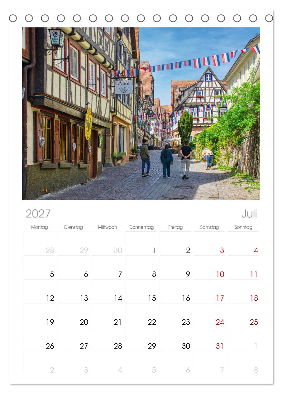 Bad Wimpfen - Kurstadt am Neckar