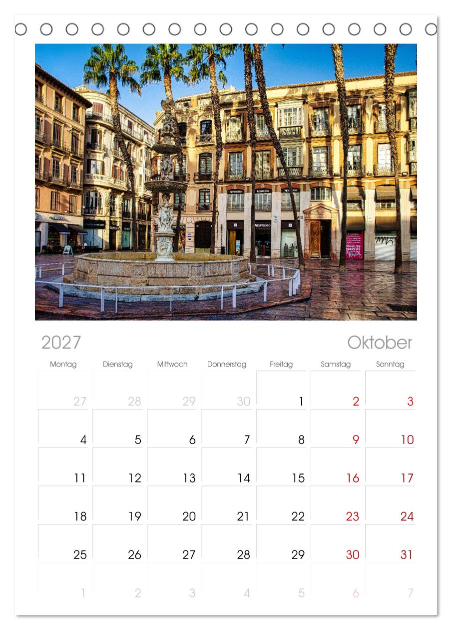 Malaga Highlights der Stadt an der Costa del Sol