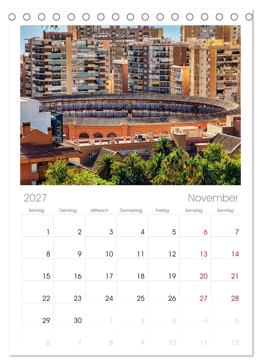 Malaga Highlights der Stadt an der Costa del Sol