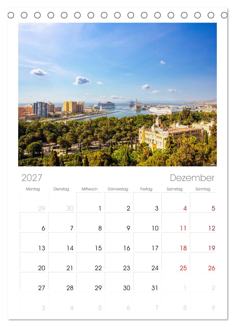 Malaga Highlights der Stadt an der Costa del Sol