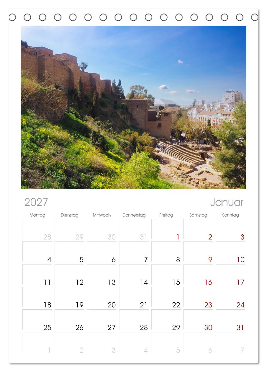 Malaga Highlights der Stadt an der Costa del Sol