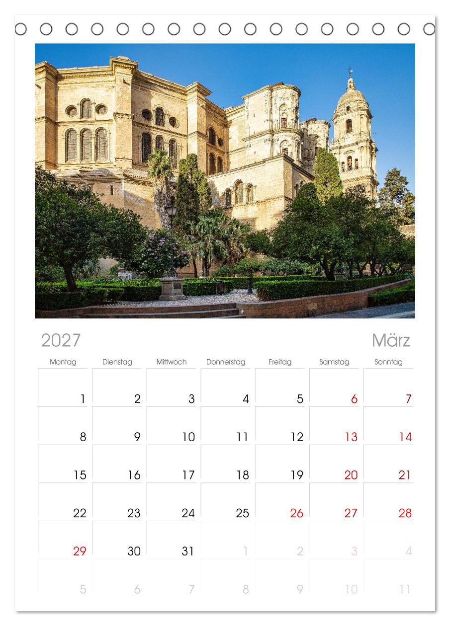 Malaga Highlights der Stadt an der Costa del Sol