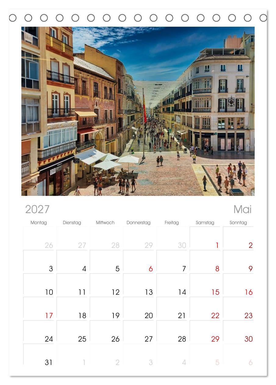 Malaga Highlights der Stadt an der Costa del Sol