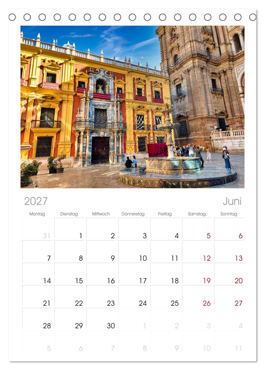 Malaga Highlights der Stadt an der Costa del Sol