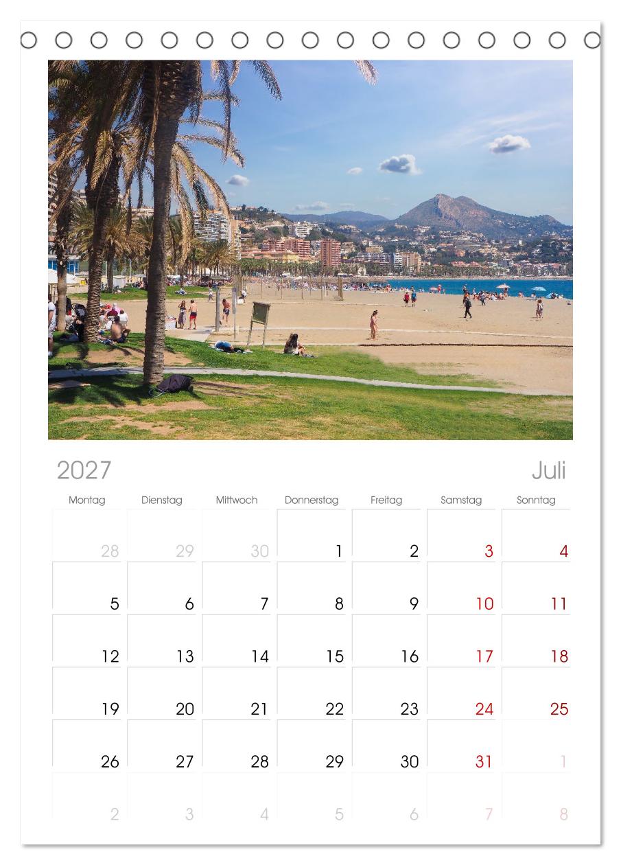 Malaga Highlights der Stadt an der Costa del Sol