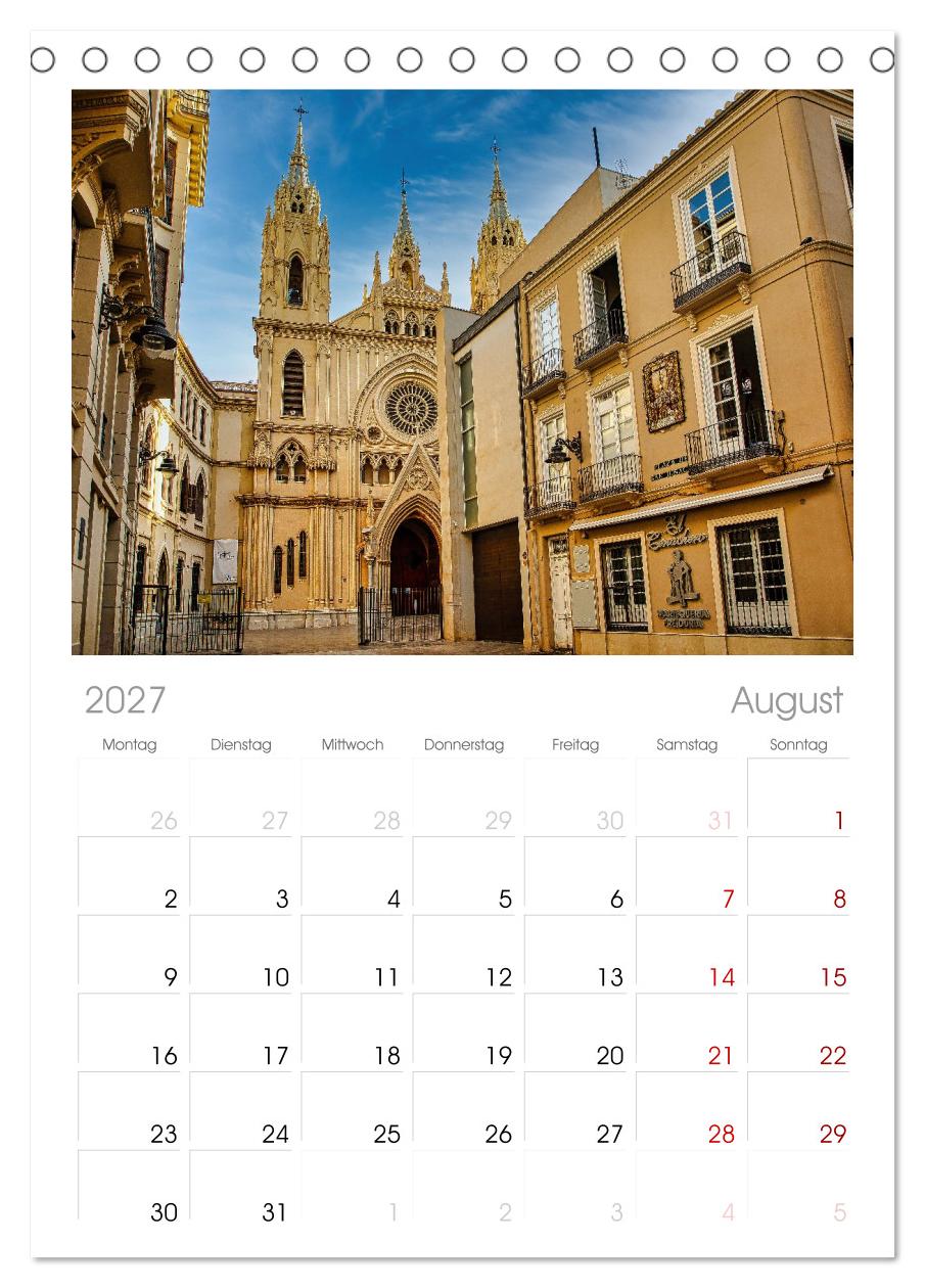 Malaga Highlights der Stadt an der Costa del Sol