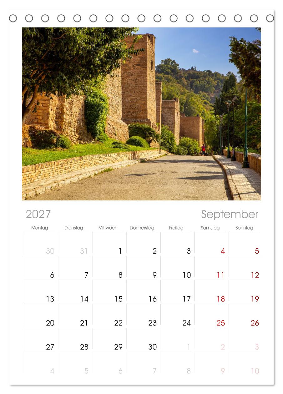 Malaga Highlights der Stadt an der Costa del Sol