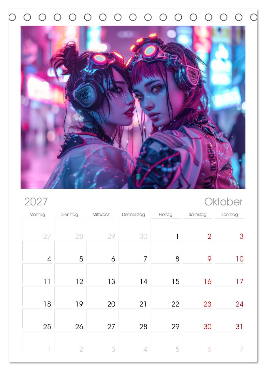 Cyberpunk - Hochtechnisierte Neonwelt
