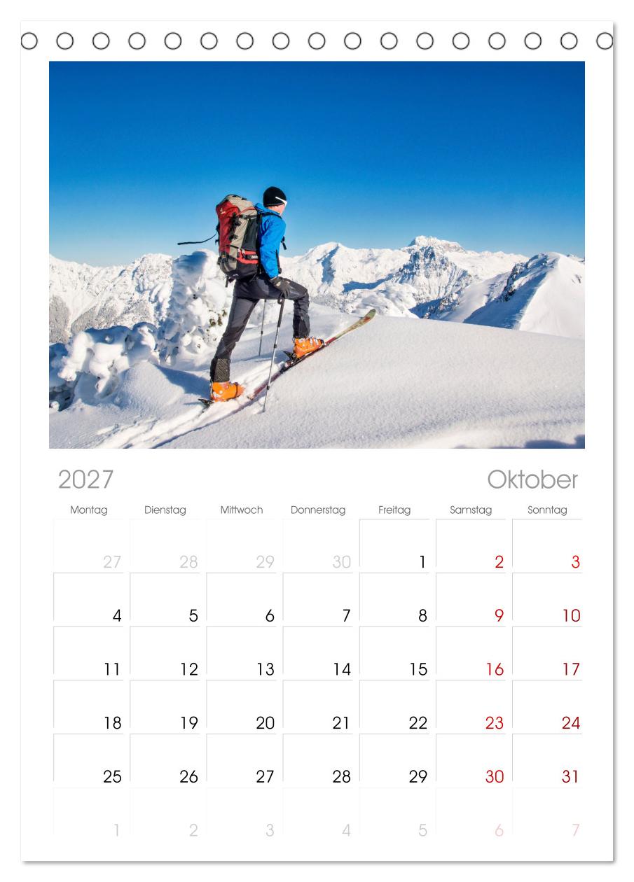 Skimountaineering - Erobere die Berge im Winter