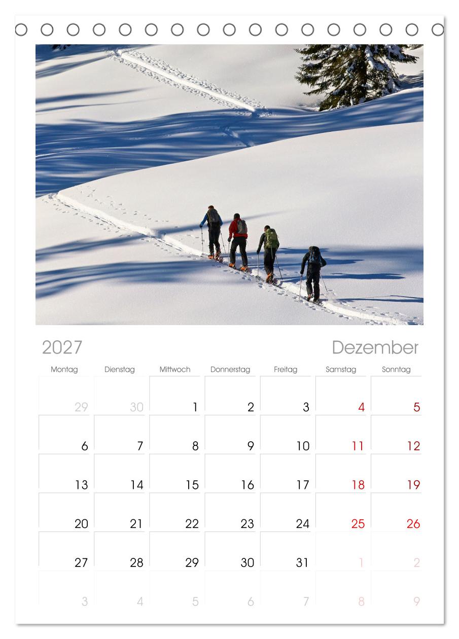 Skimountaineering - Erobere die Berge im Winter