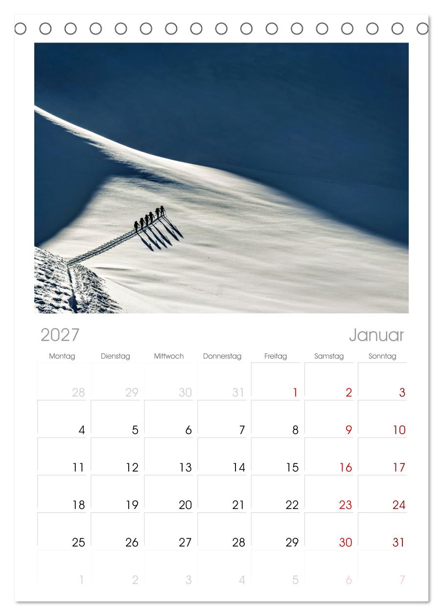 Skimountaineering - Erobere die Berge im Winter