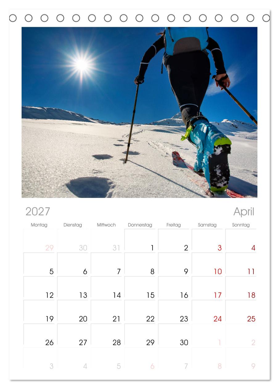 Skimountaineering - Erobere die Berge im Winter