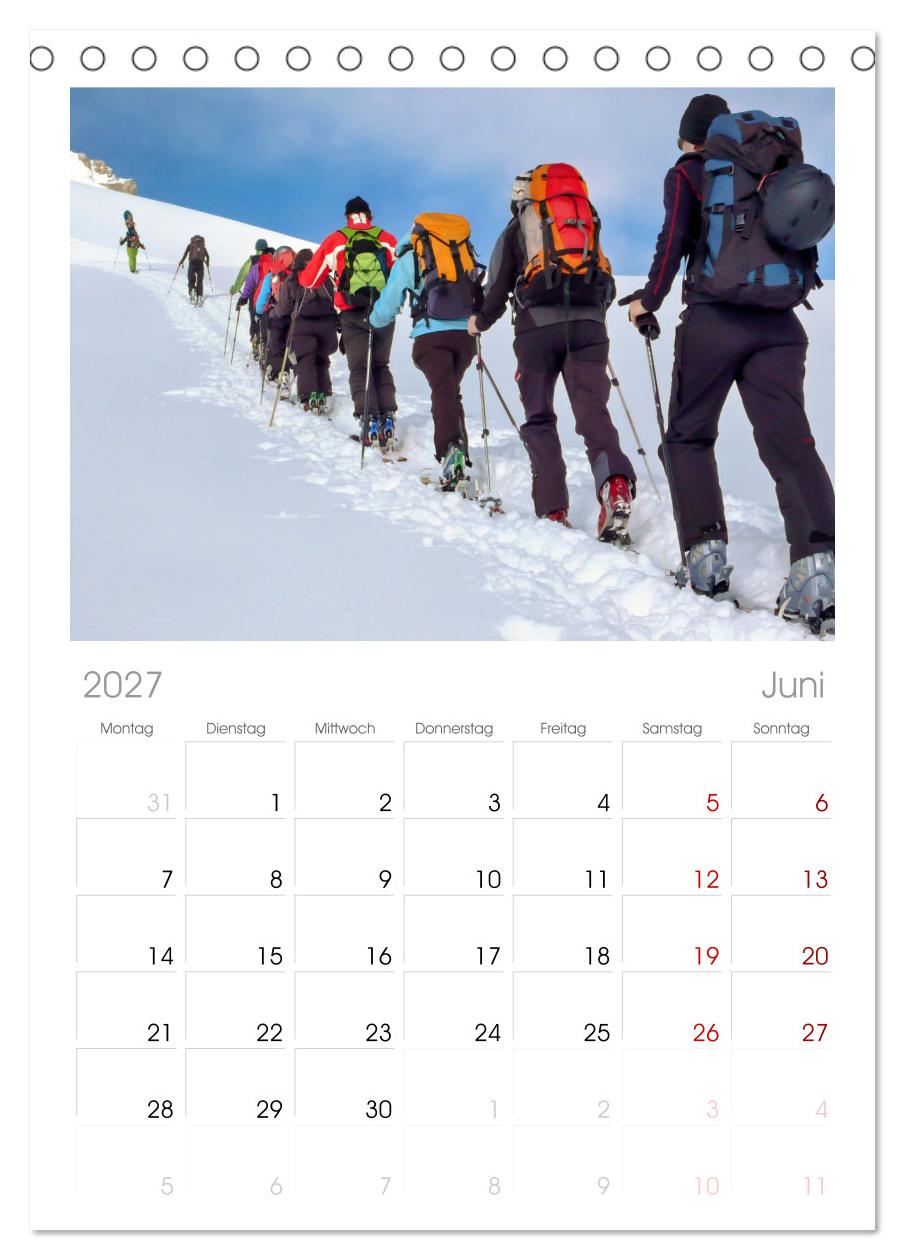 Skimountaineering - Erobere die Berge im Winter