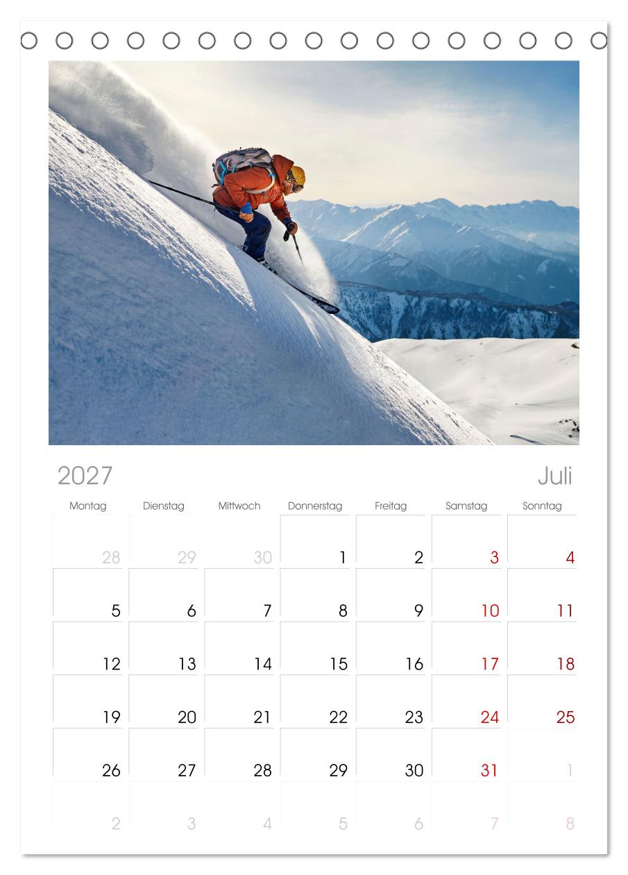 Skimountaineering - Erobere die Berge im Winter