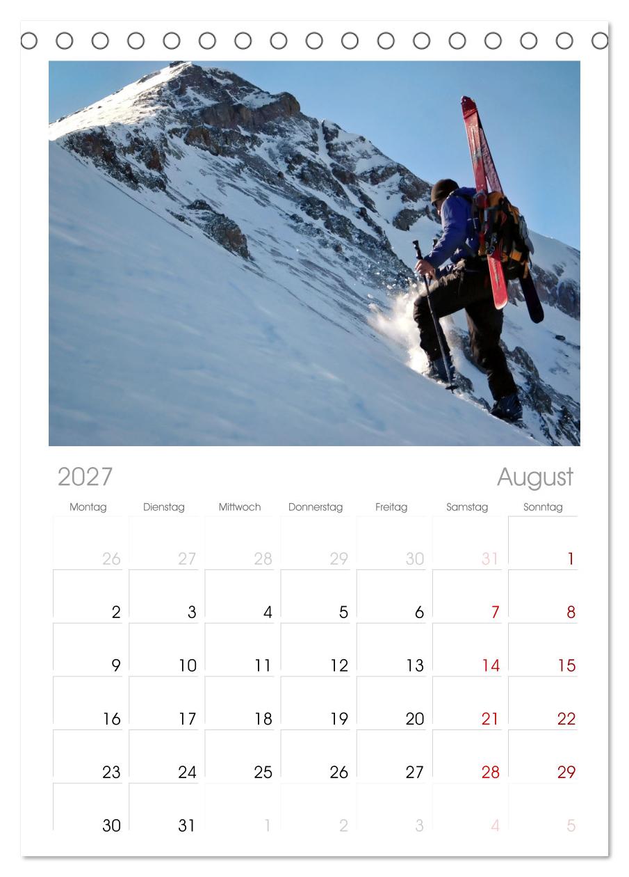 Skimountaineering - Erobere die Berge im Winter