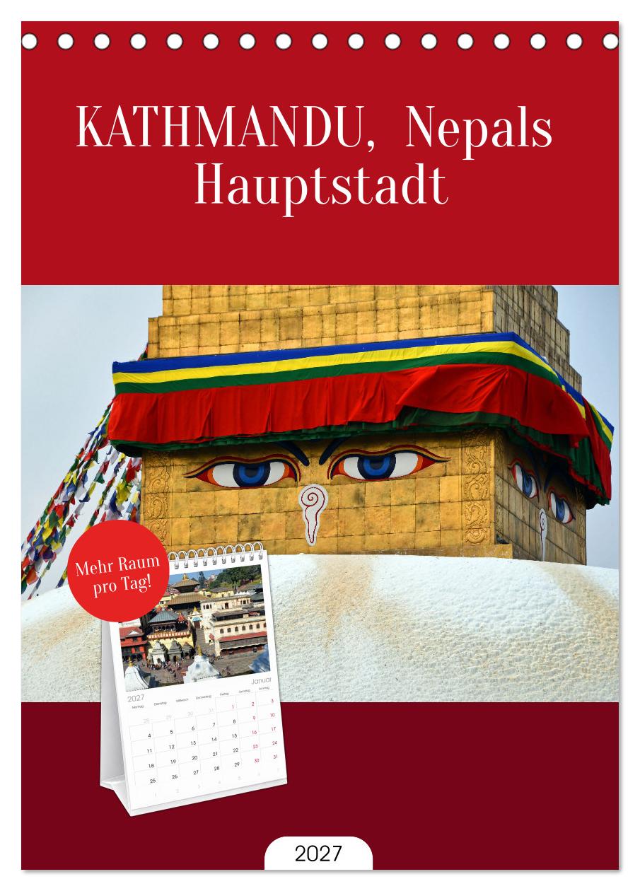 KATHMANDU, Nepals Hauptstadt