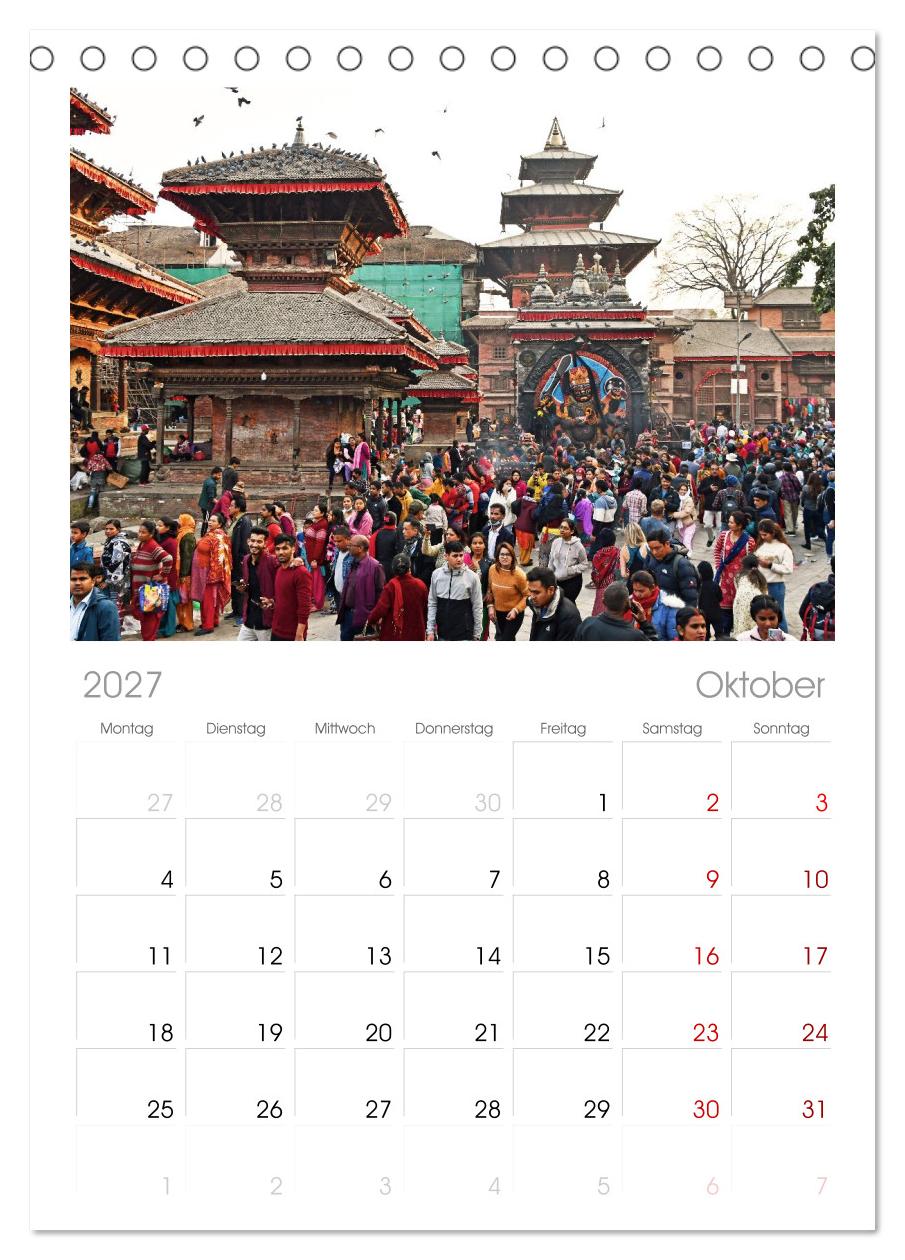 KATHMANDU,  Nepals Hauptstadt