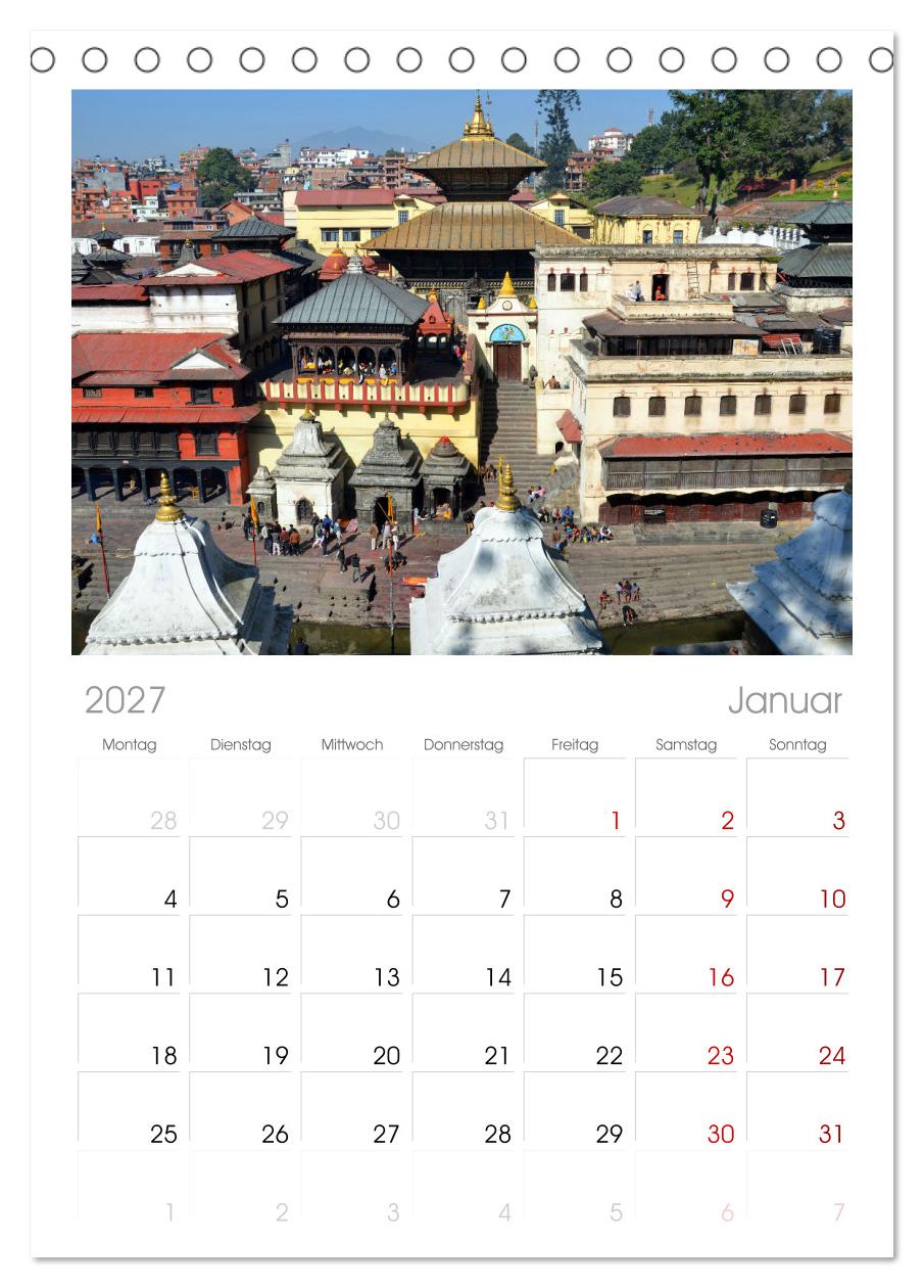 KATHMANDU,  Nepals Hauptstadt