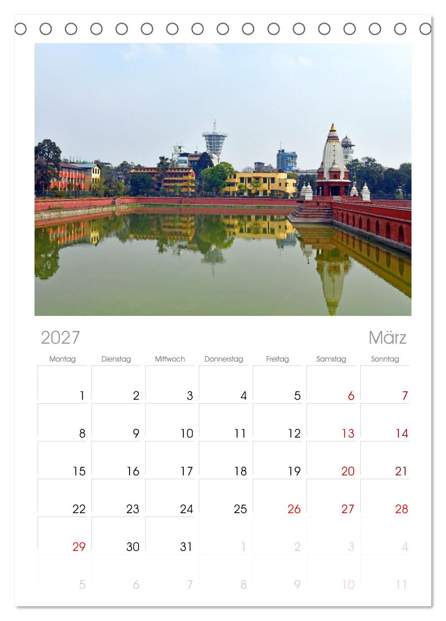 KATHMANDU,  Nepals Hauptstadt