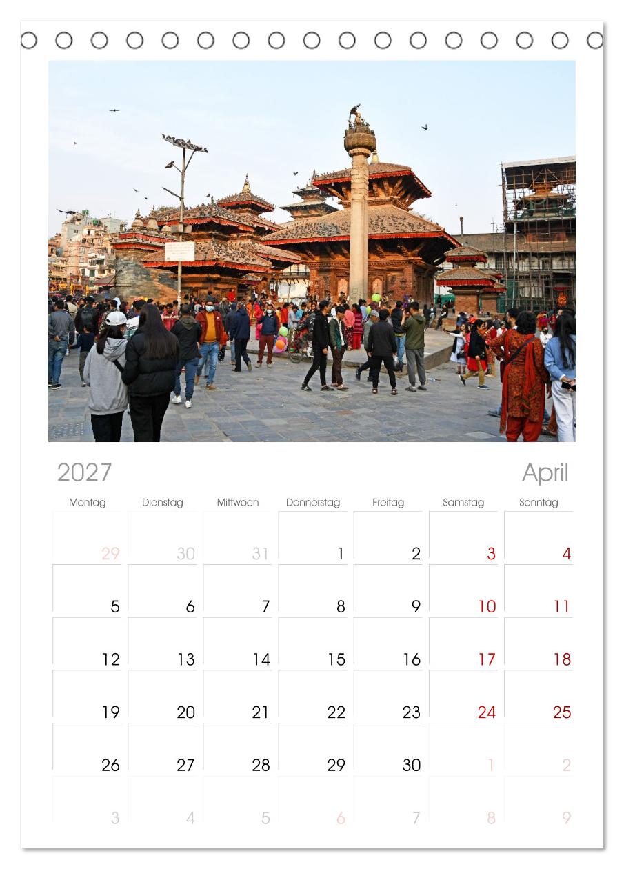 KATHMANDU,  Nepals Hauptstadt
