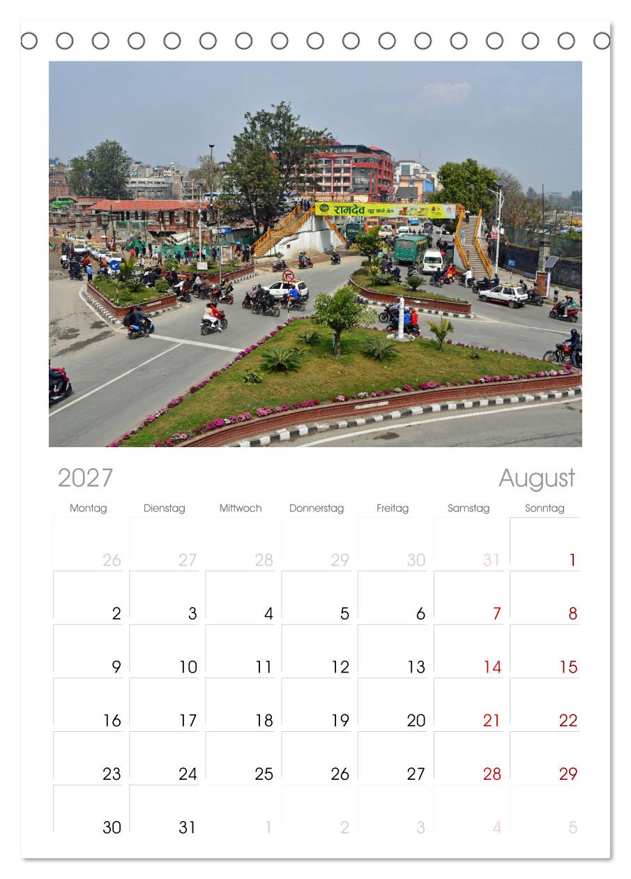 KATHMANDU,  Nepals Hauptstadt
