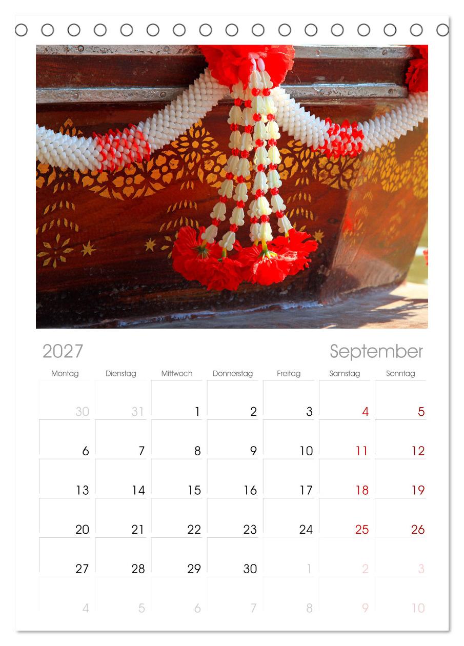 Asien - Farbenfrohe Blumenketten