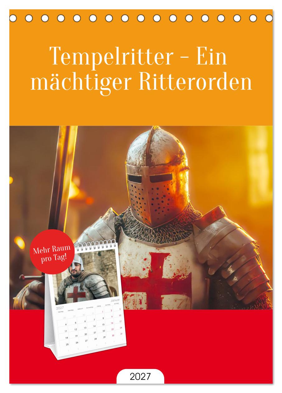 Tempelritter - Ein mächtiger Ritterorden