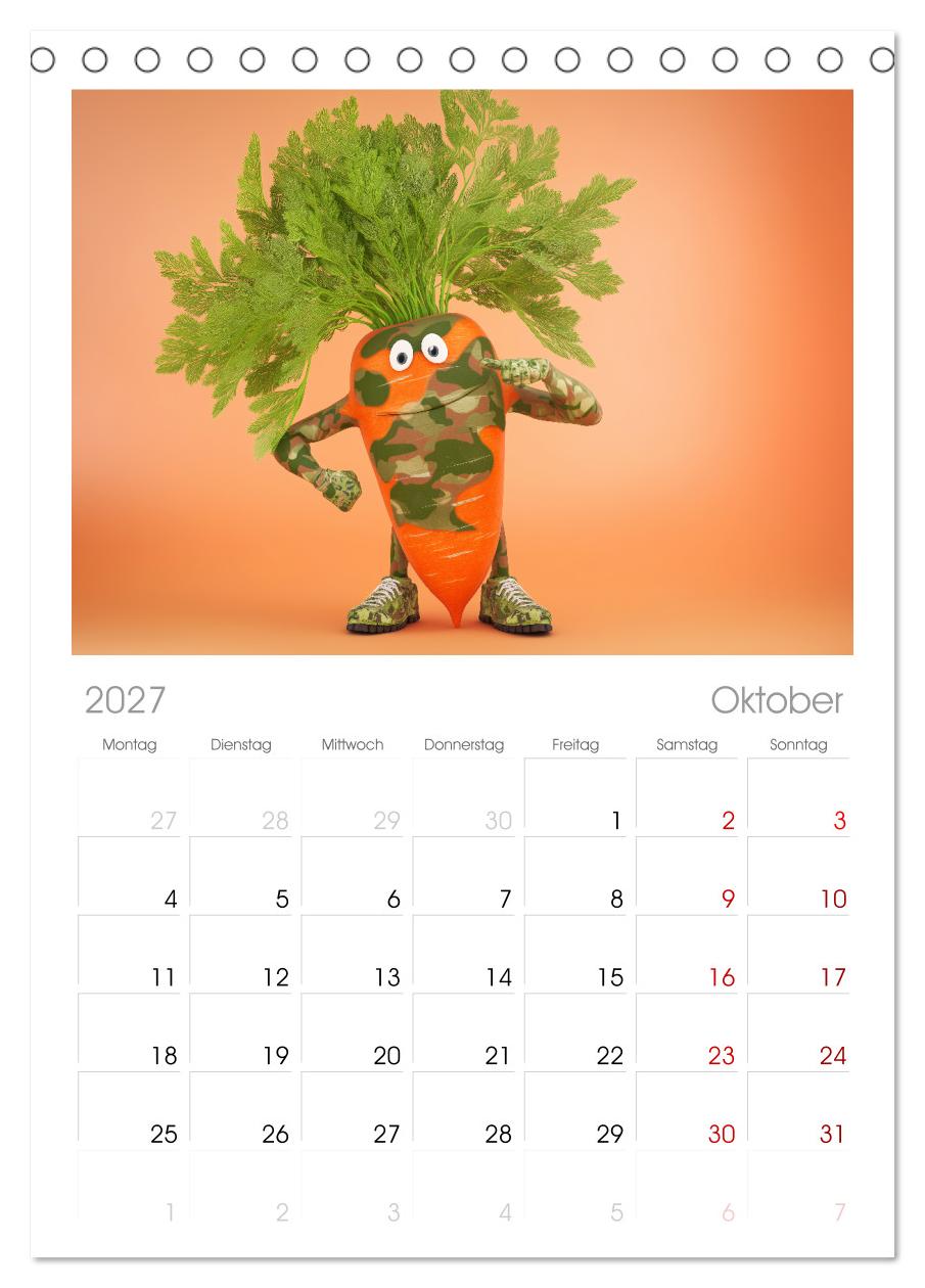 Esse ich nicht! Der freche Kinderkalender mit Obst & Gemüse
