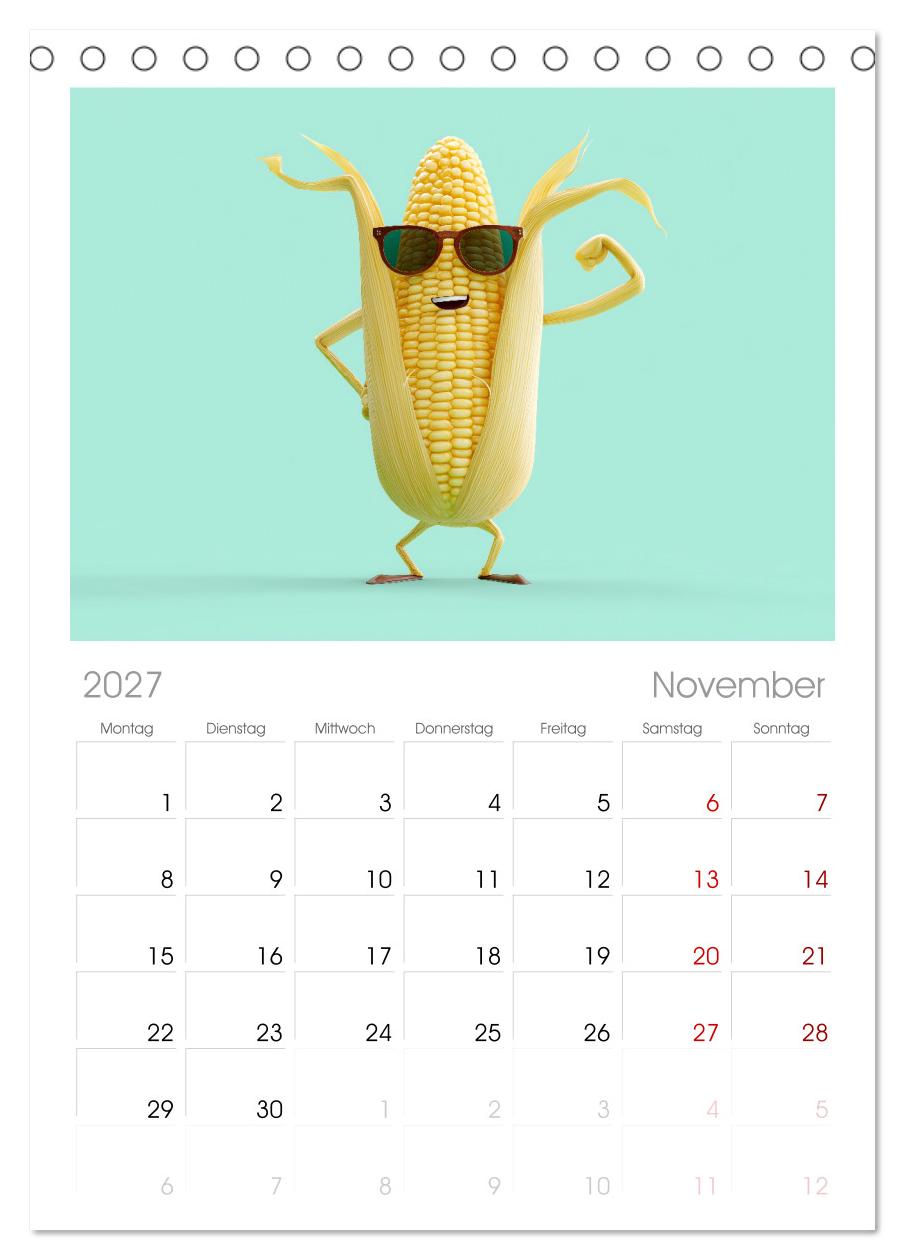 Esse ich nicht! Der freche Kinderkalender mit Obst & Gemüse