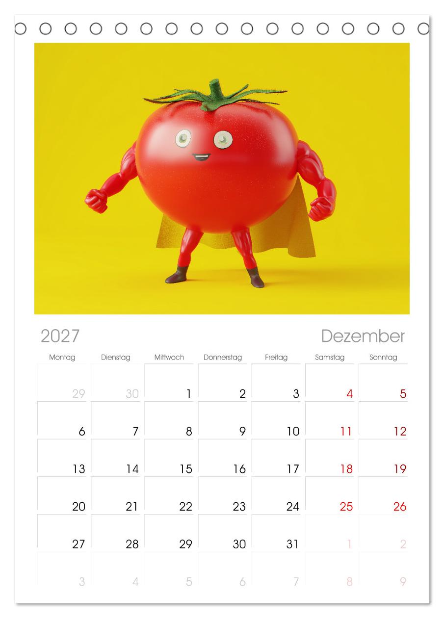 Esse ich nicht! Der freche Kinderkalender mit Obst & Gemüse
