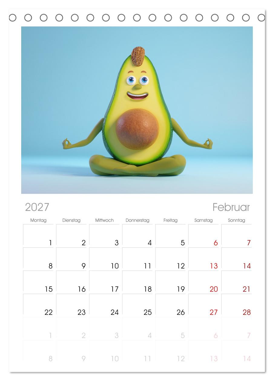 Esse ich nicht! Der freche Kinderkalender mit Obst & Gemüse