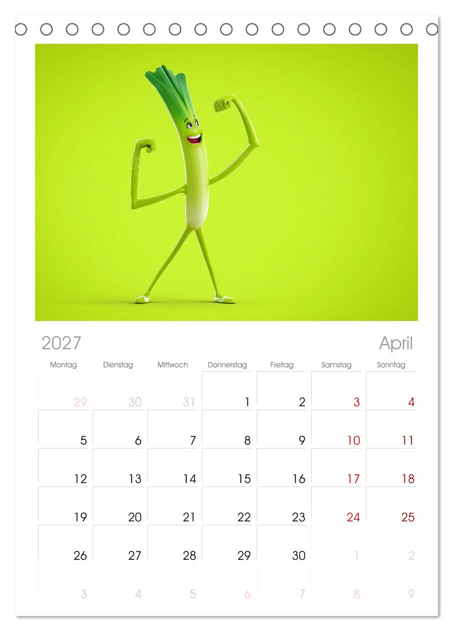 Esse ich nicht! Der freche Kinderkalender mit Obst & Gemüse