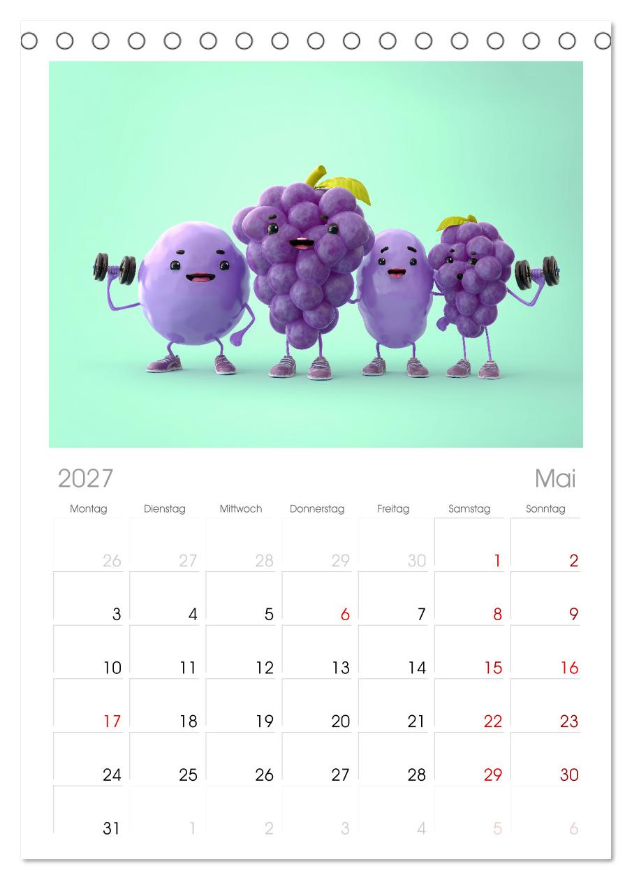 Esse ich nicht! Der freche Kinderkalender mit Obst & Gemüse