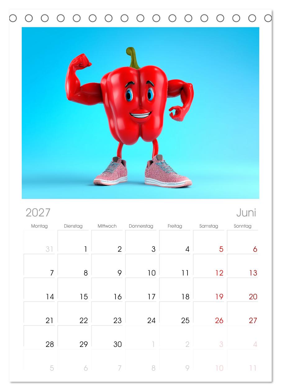 Esse ich nicht! Der freche Kinderkalender mit Obst & Gemüse