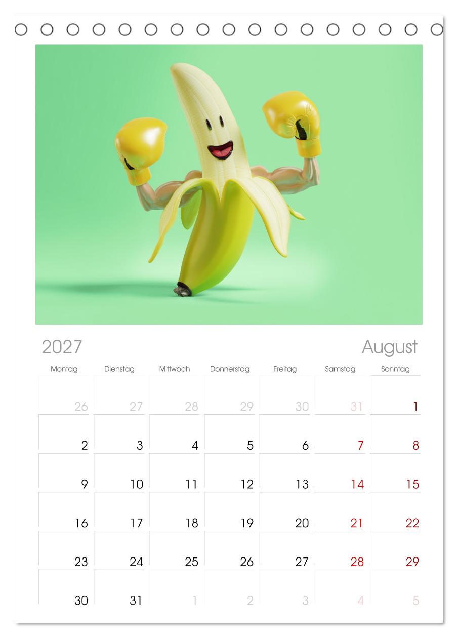 Esse ich nicht! Der freche Kinderkalender mit Obst & Gemüse