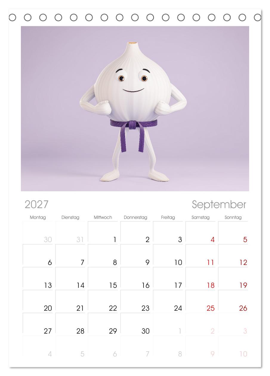 Esse ich nicht! Der freche Kinderkalender mit Obst & Gemüse