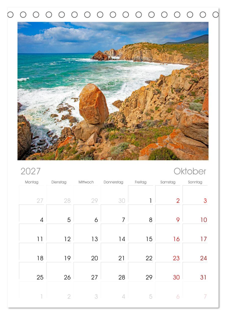 Sardinien Insel mit Meerblick
