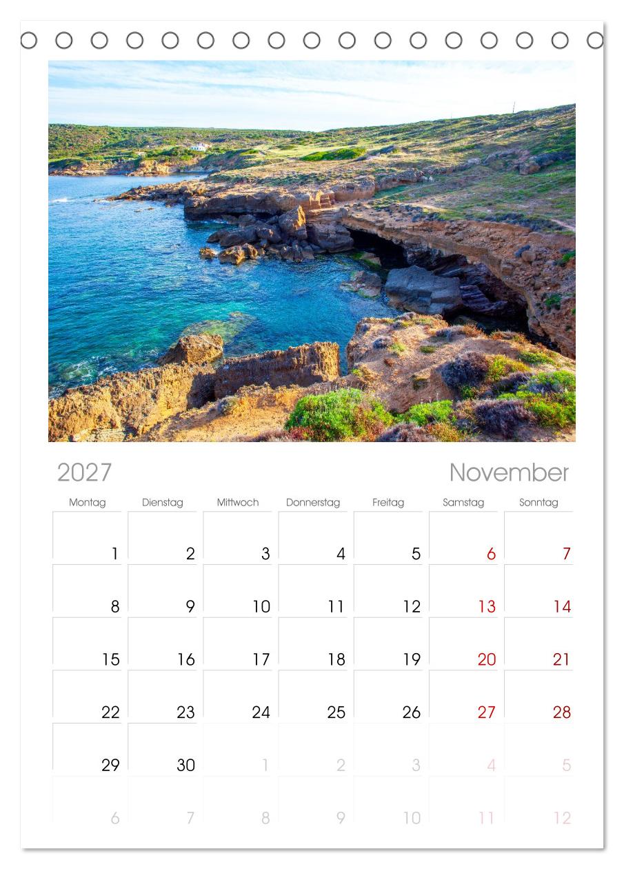 Sardinien Insel mit Meerblick