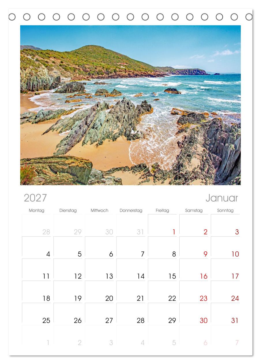Sardinien Insel mit Meerblick