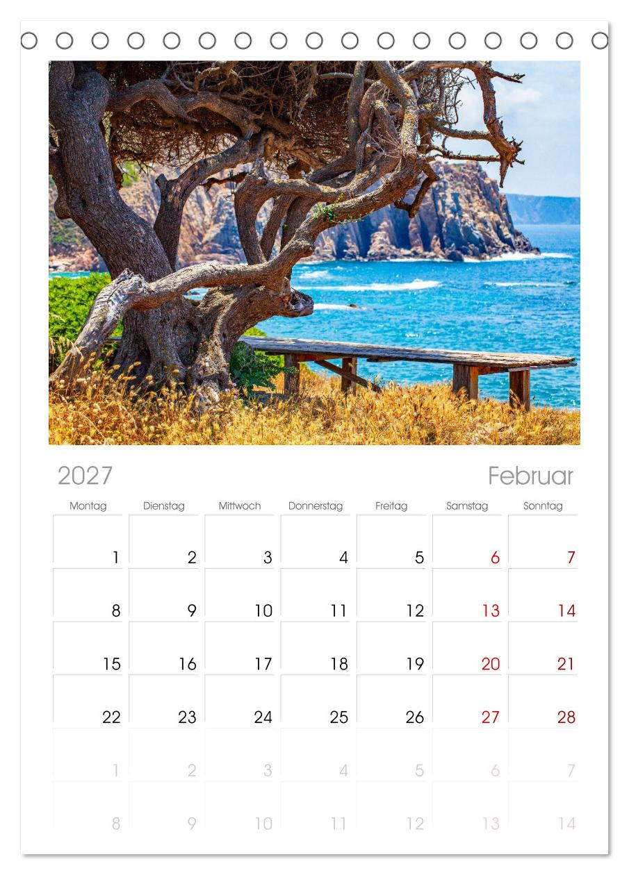 Sardinien Insel mit Meerblick