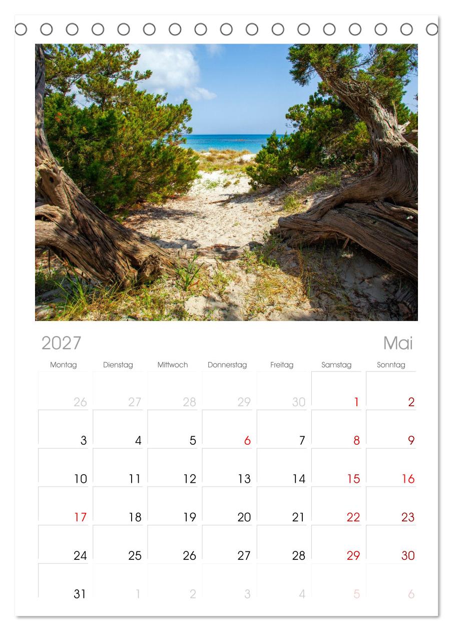 Sardinien Insel mit Meerblick
