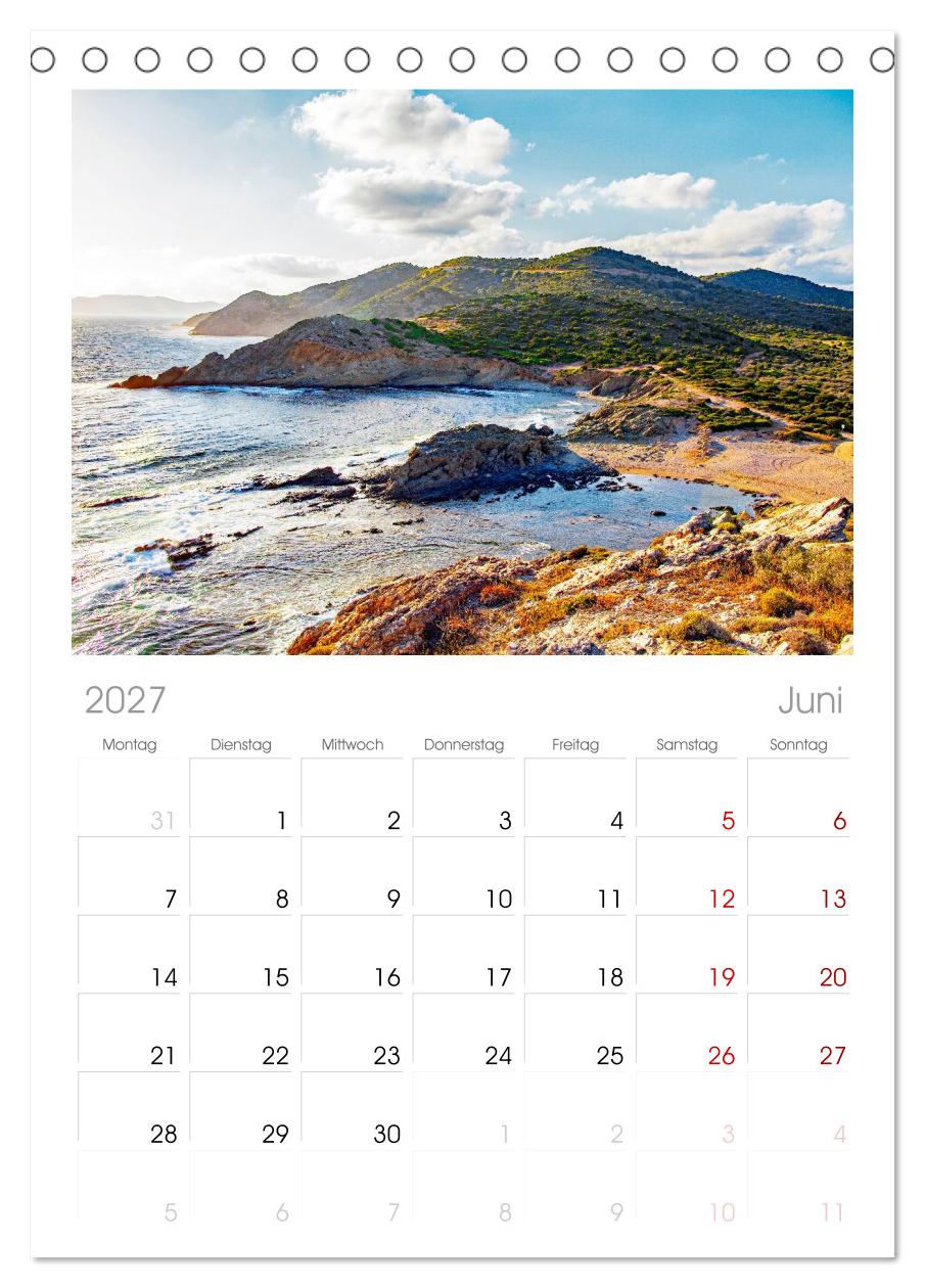 Sardinien Insel mit Meerblick